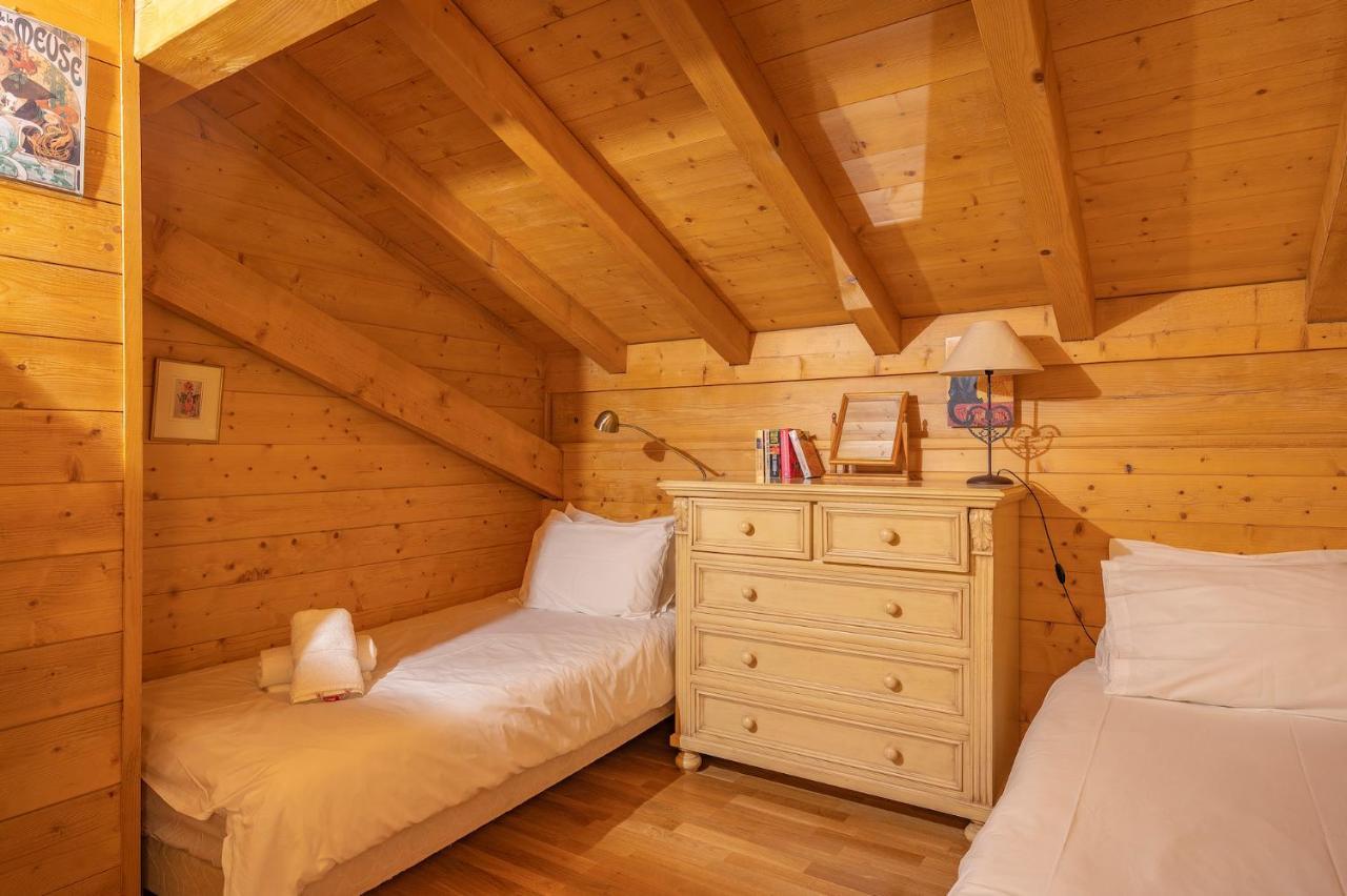 레게츠 Chalet Meleze 빌라 외부 사진
