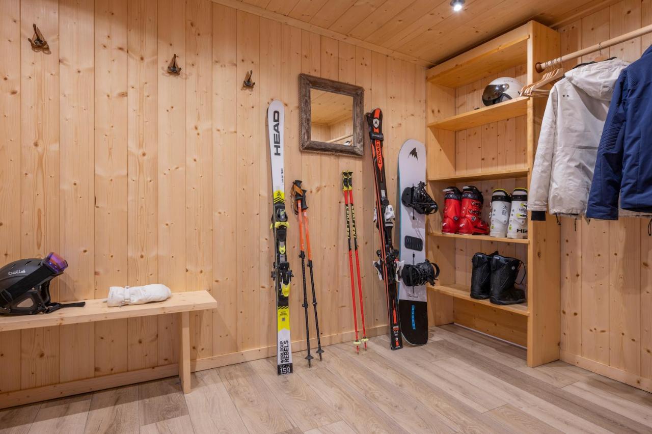 레게츠 Chalet Meleze 빌라 외부 사진