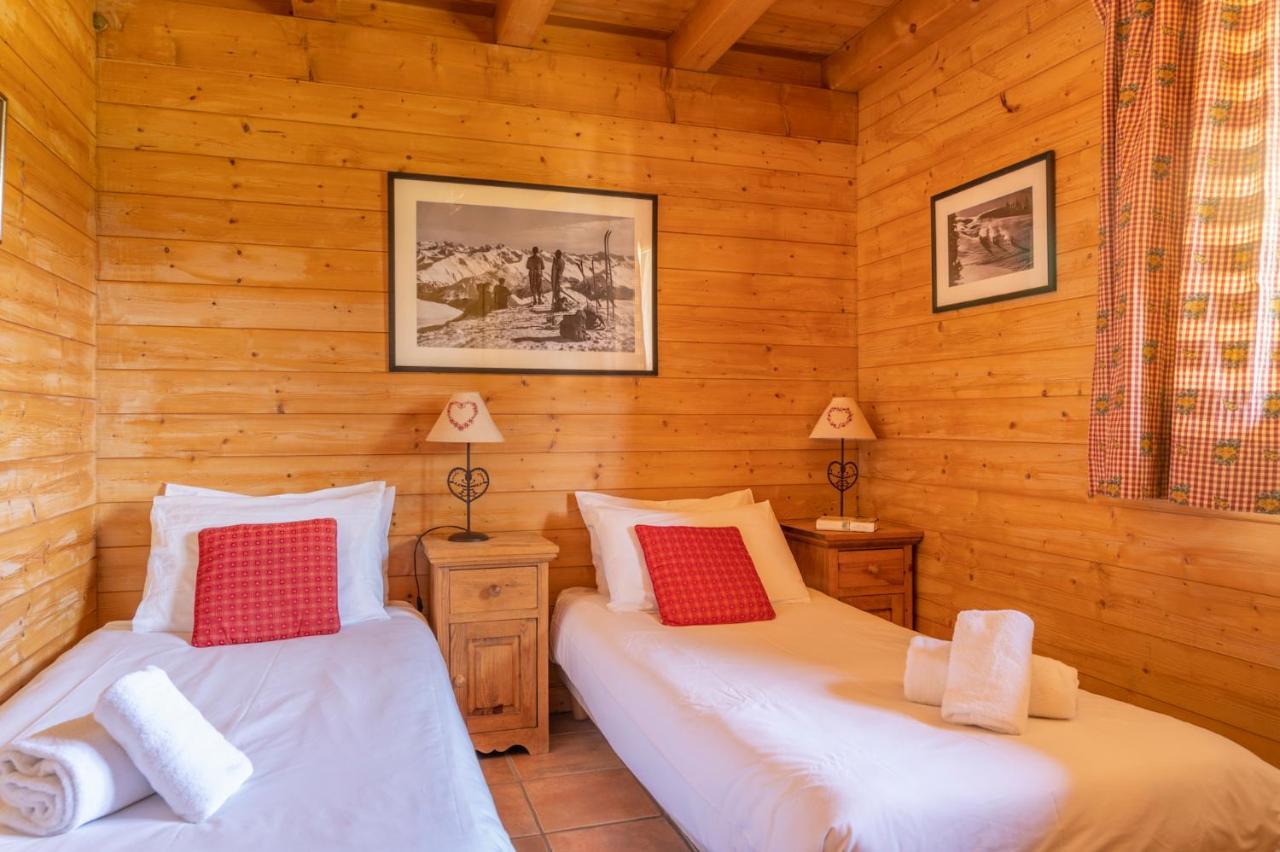 레게츠 Chalet Meleze 빌라 외부 사진