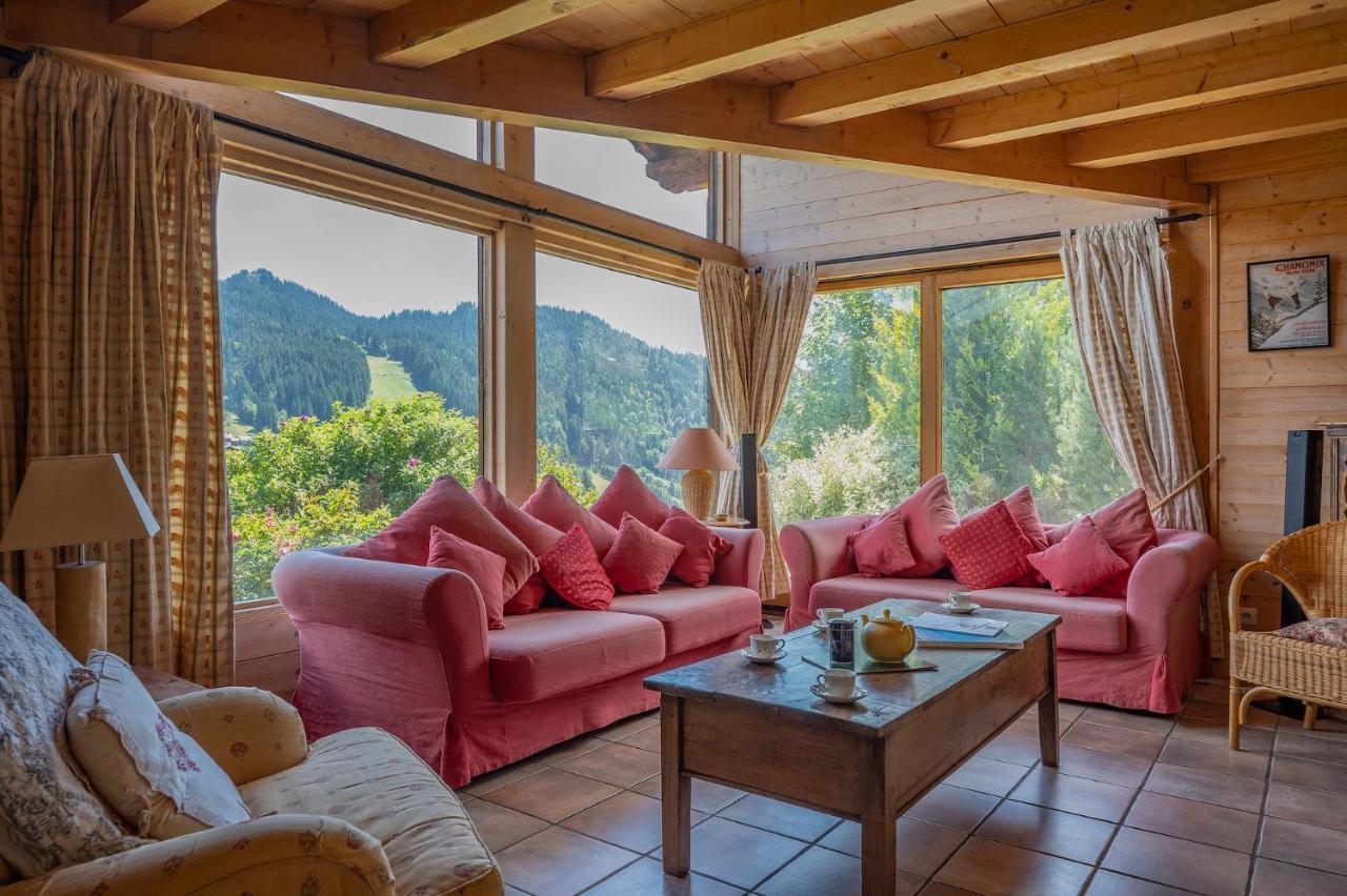 레게츠 Chalet Meleze 빌라 외부 사진