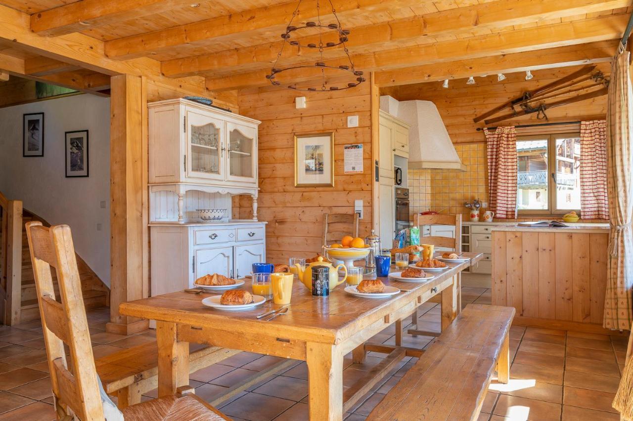 레게츠 Chalet Meleze 빌라 외부 사진