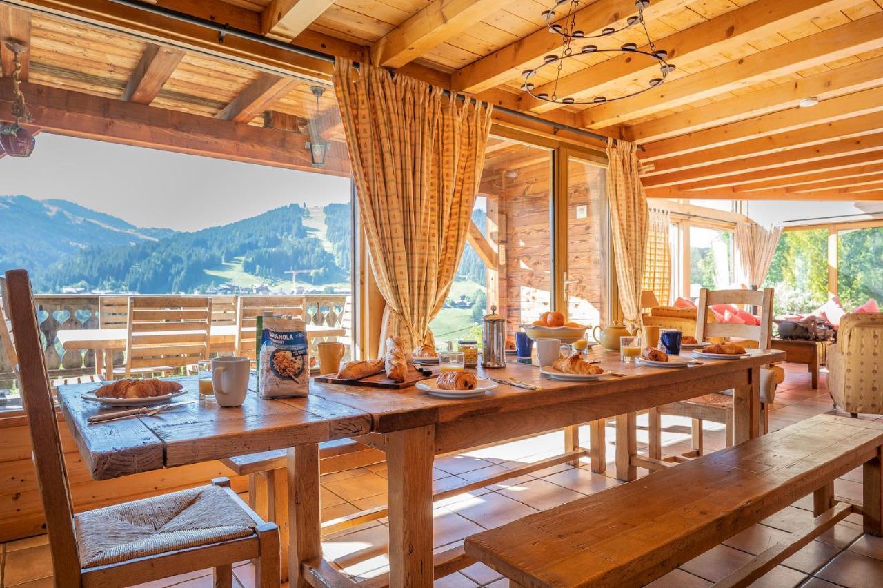 레게츠 Chalet Meleze 빌라 외부 사진