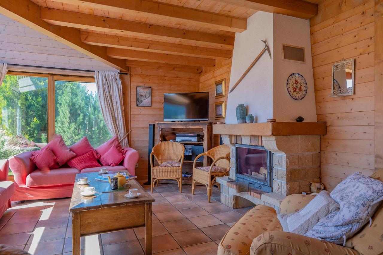 레게츠 Chalet Meleze 빌라 외부 사진