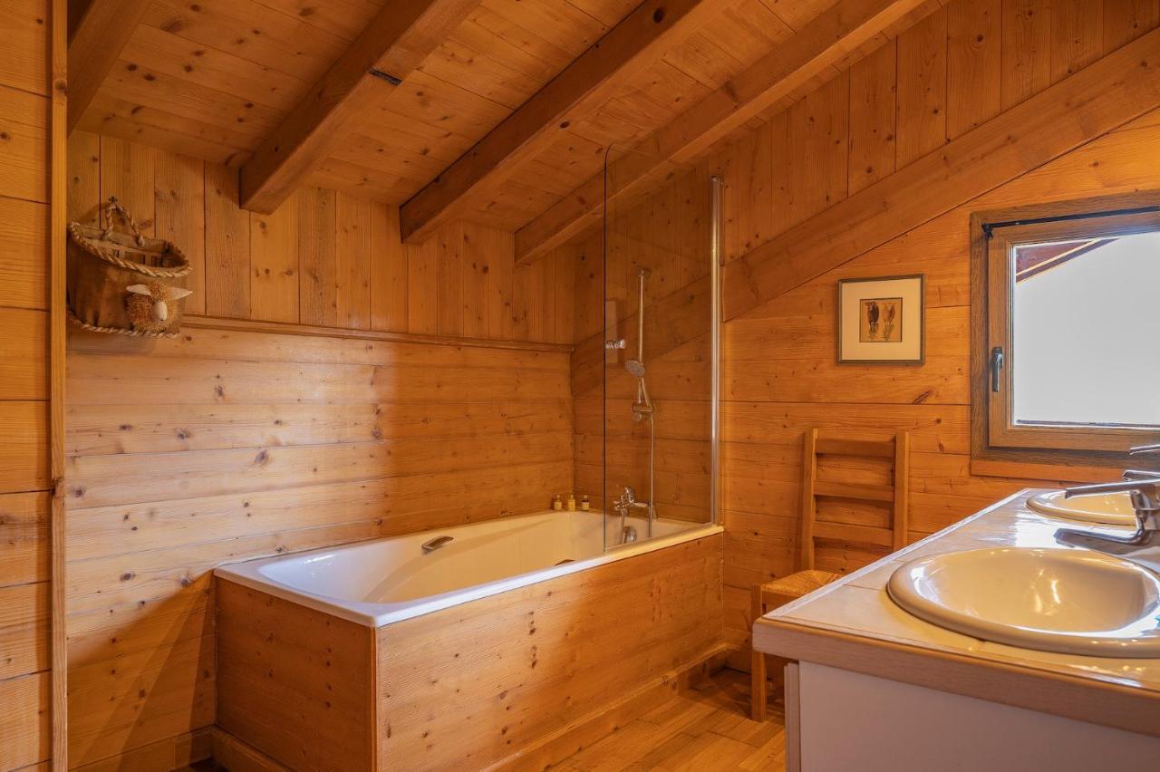 레게츠 Chalet Meleze 빌라 외부 사진