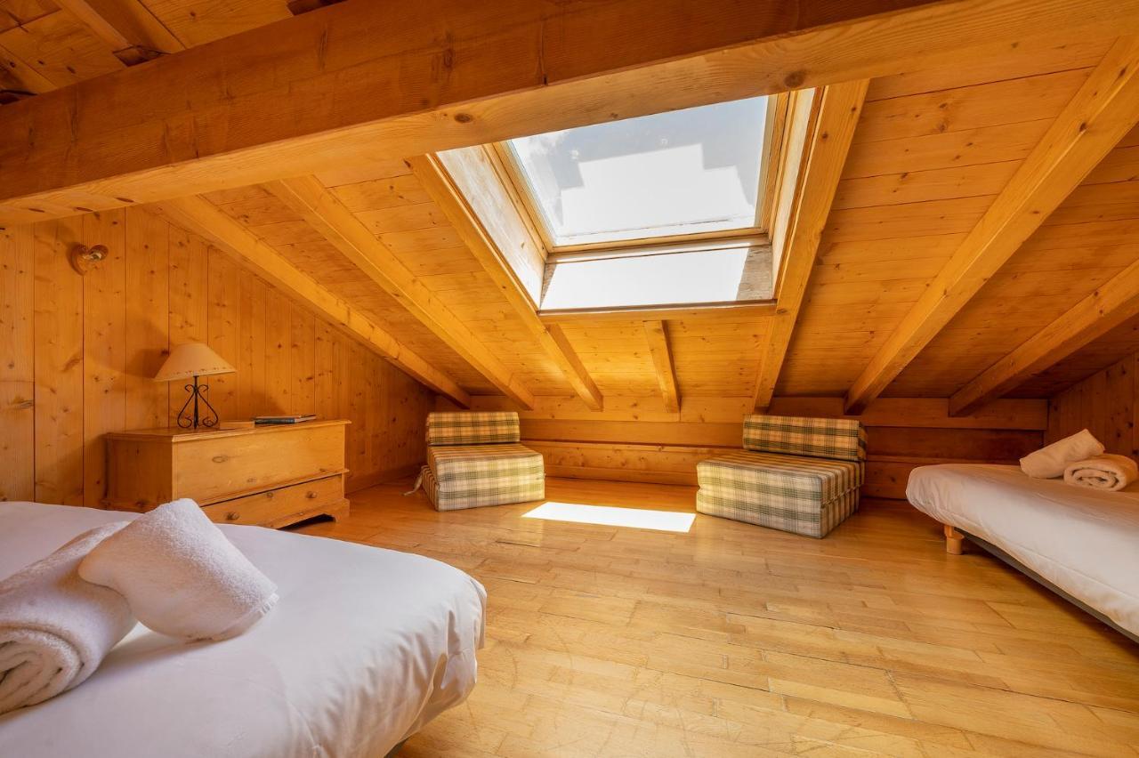 레게츠 Chalet Meleze 빌라 외부 사진