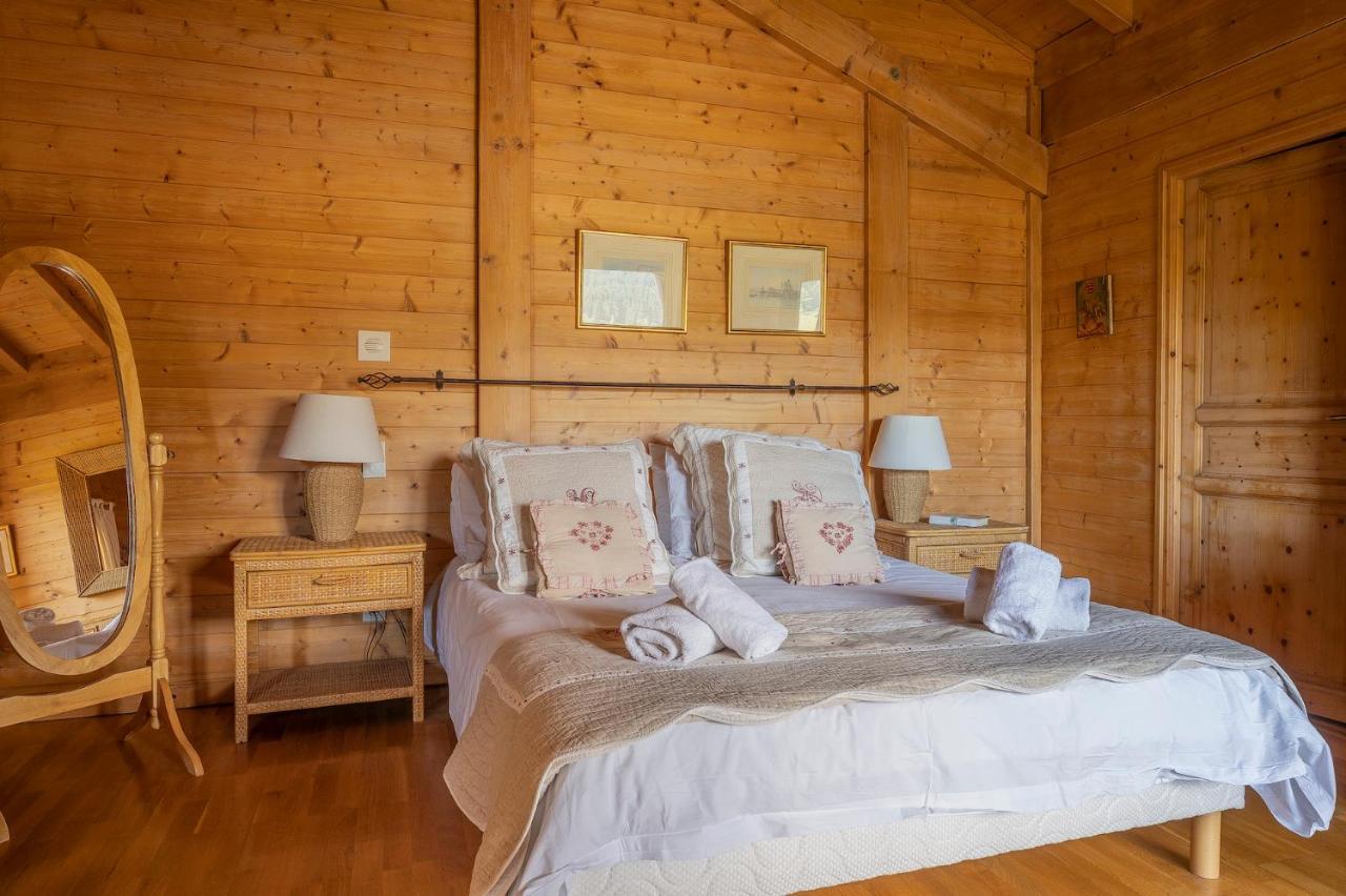 레게츠 Chalet Meleze 빌라 외부 사진