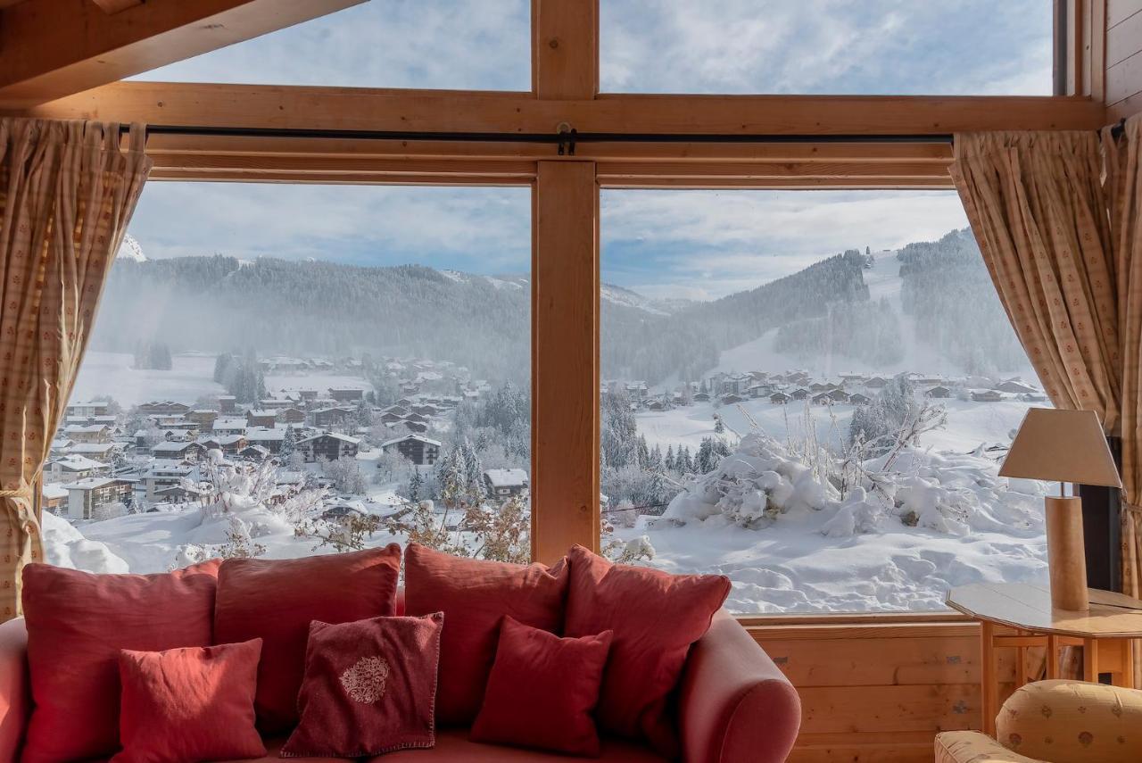 레게츠 Chalet Meleze 빌라 외부 사진