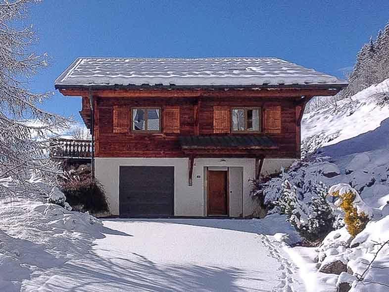 레게츠 Chalet Meleze 빌라 외부 사진