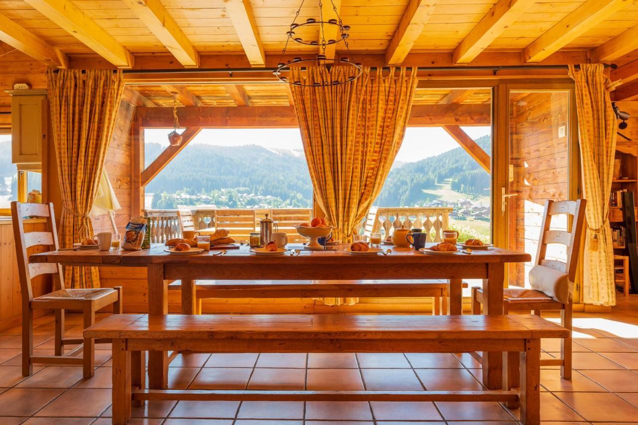 레게츠 Chalet Meleze 빌라 외부 사진